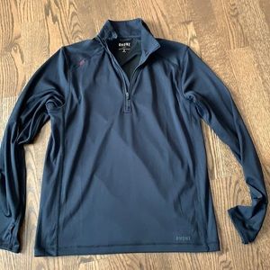Rhone Sequoia 1/4 zip pullover medium